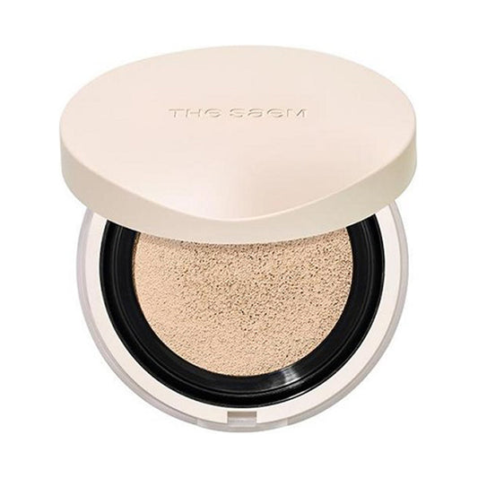 the SAEM Cover Perfection Concealer Cushion N, SPF50+ PA++++, 1.5 Natural Beige, 12g