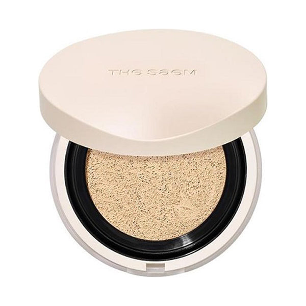 the SAEM Cover Perfection Concealer Cushion N SPF50 (1.25 Light Beige), 12g