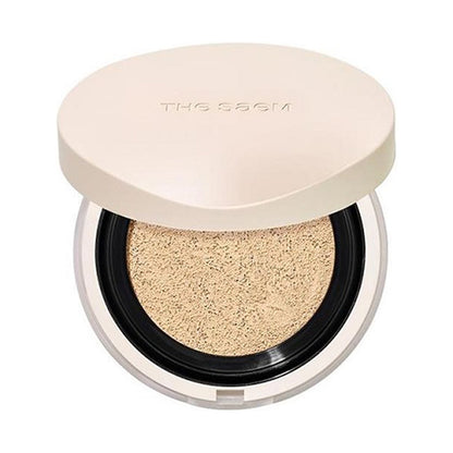the SAEM Cover Perfection Concealer Cushion N SPF50 (1.25 Light Beige), 12g