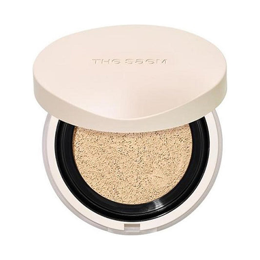 the SAEM Cover Perfection Concealer Cushion N SPF50 (1.25 Light Beige), 12g