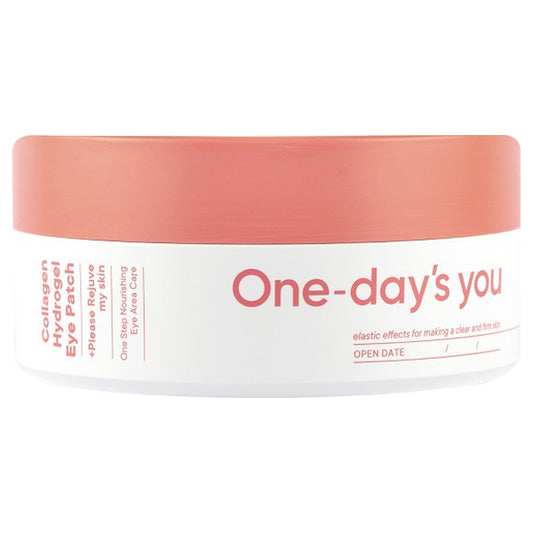 One Day's You Collagen Hydrogel Eye Patch, 60 Sheets
