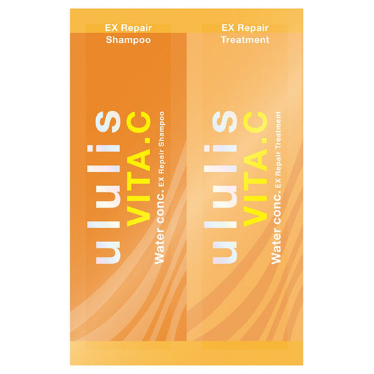 ululis Vita C Water Conch EX Repair Trial Set (Earl Grey Orange Tea, Fresh Orange), 10ml, 10g