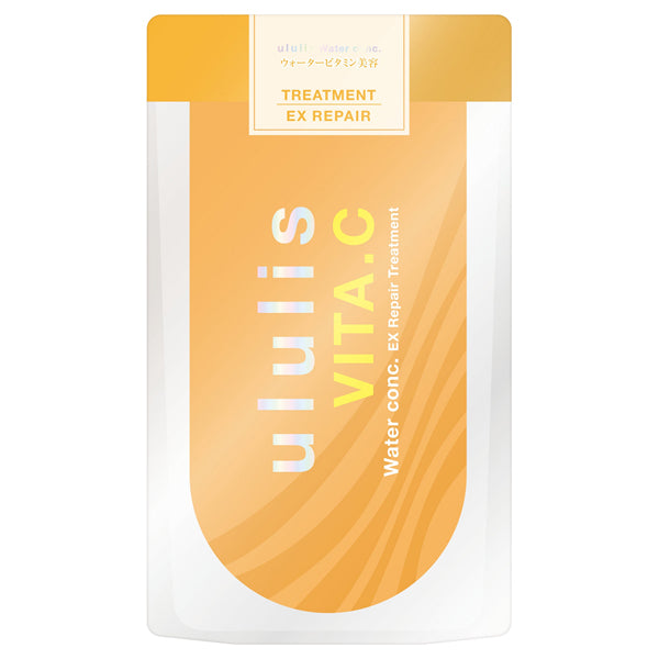 ululis VitaC Water Conc EX Repair Hair Treatment Refill (Fresh Orange), 280g