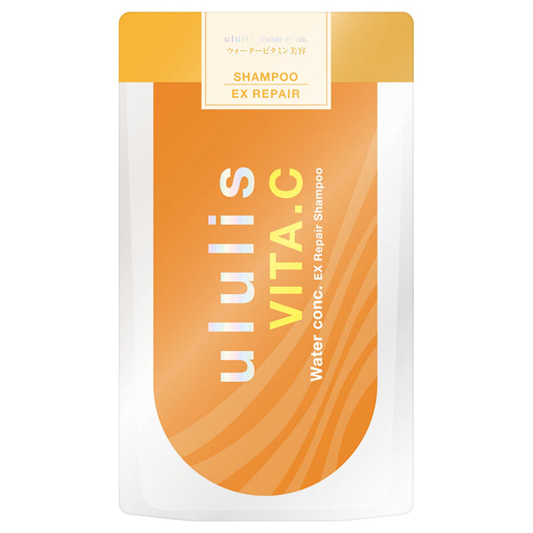 ululis VitaC Water Conc EX Repair Shampoo Refill (Earl Grey Orange Tea), 280ml