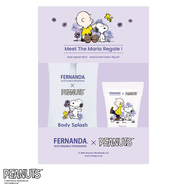 FERNANDA Body Splash + Mini Hand & Nail Cream Set, 95ml (Maria Regale)