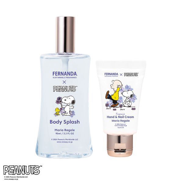 FERNANDA Body Splash + Mini Hand & Nail Cream Set, 95ml (Maria Regale)
