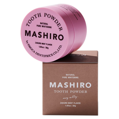 MASHIRO Medicated Whitening Powder P, 30g (Pomegranate Mint)