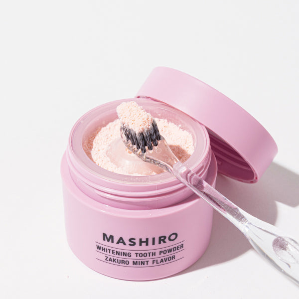 MASHIRO Medicinal Whitening Powder P, 30g, Pomegranate Mint, Pomegranate Mint