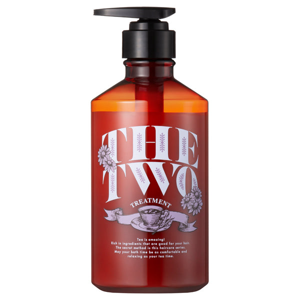 Melty Repair Hair Treatment, 520ml, Rose Tea Scent