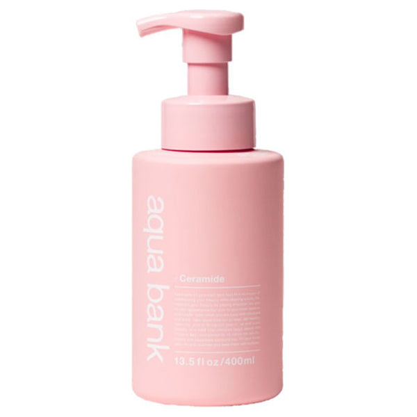 Clear Ceramide Bubble Lotion, 400ml, Moisturizing, Aromatic Lavender Scent