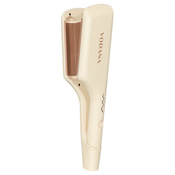 Vodana Triple Flow Wave Iron 32mm, Tiramisu Brown