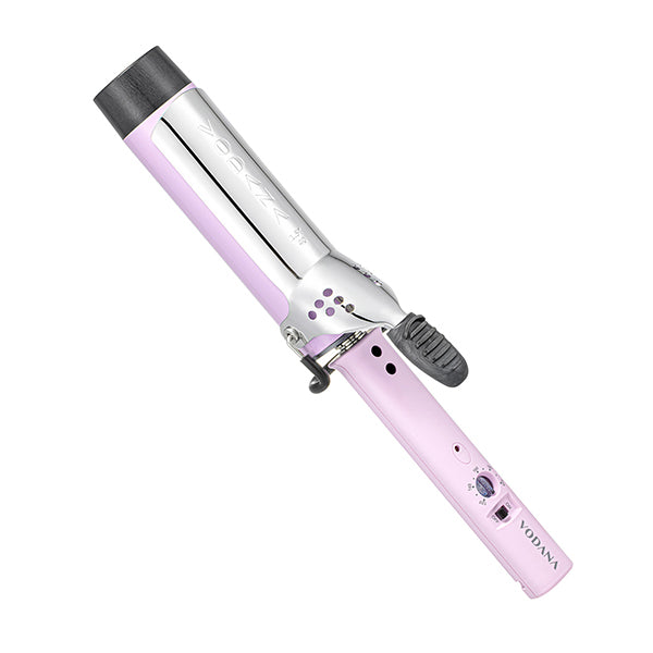 VODANA Glam Wave Curling Iron 40mm (Violet)