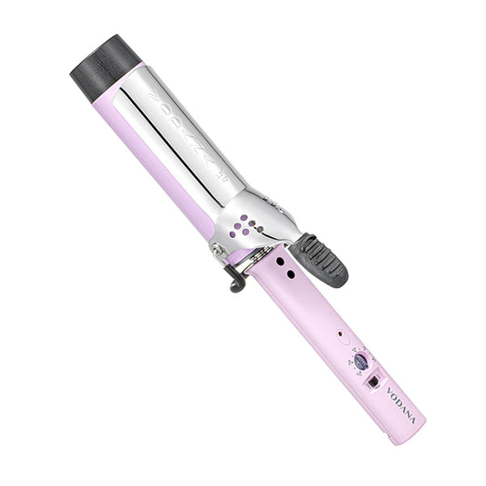 VODANA Glam Wave Curling Iron 40mm (Violet)