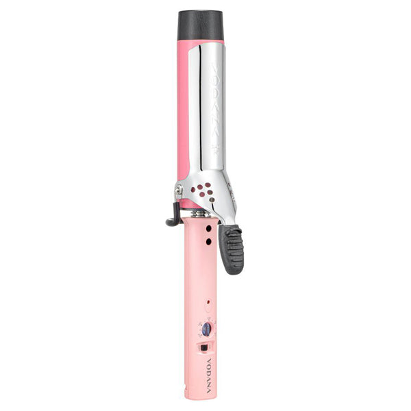 Vodana Glam Wave Curling Iron (Pink), 36mm