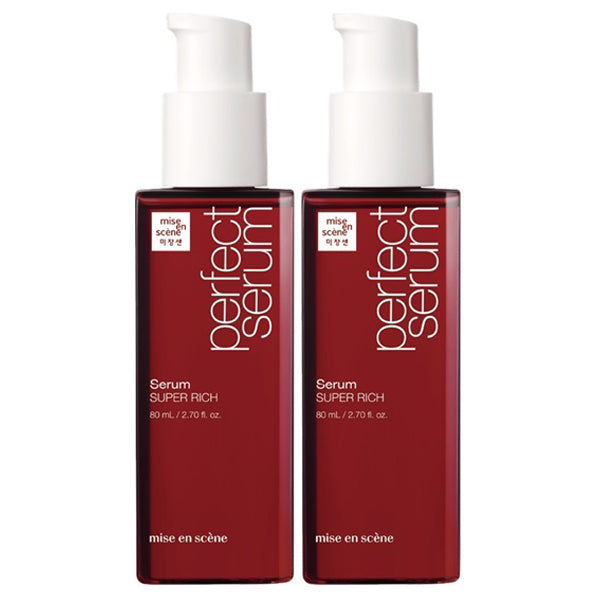 mise en scène Rich Serum Twin Pack, 80ml x 2