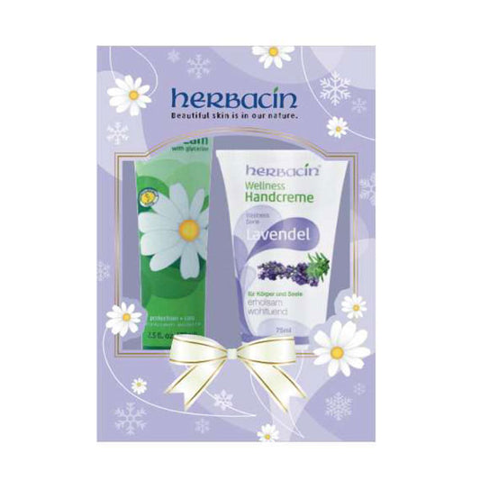Herbacin Special Set (Lavender), 75ml x 2