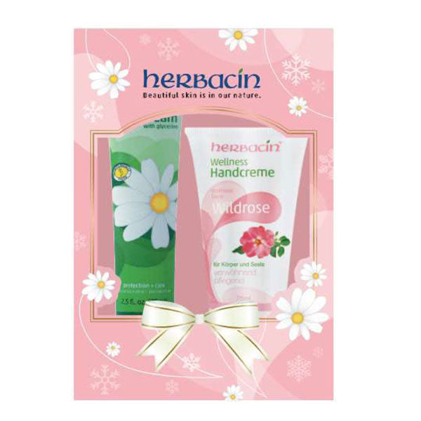 Herbacin Special Set (Rose), 75ml x 2