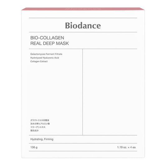 Biodance Bio Collagen Real Deep Mask (4 Sheets), 34g
