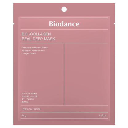 Biodance Bio Collagen Real Deep Mask (4 Sheets), 34g