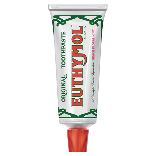 EUTHYMOL Toothpaste (Peach Floral Mint), 106g