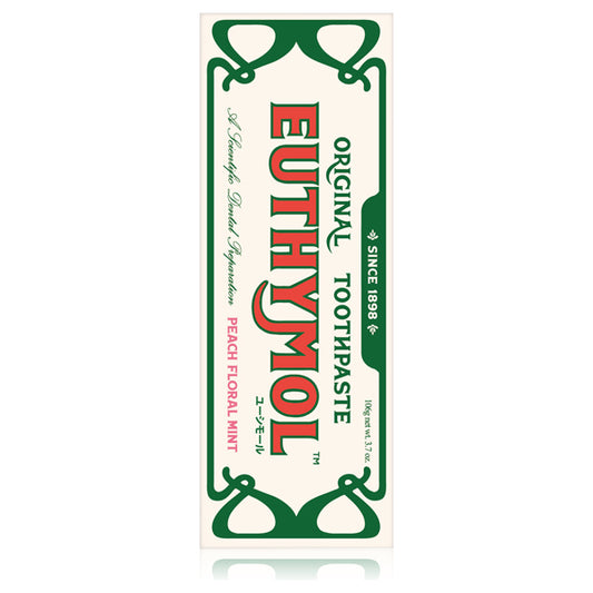EUTHYMOL Toothpaste (Peach Floral Mint), 106g