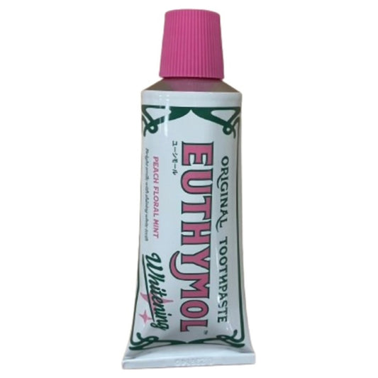 EUTHYMOL Whitening Toothpaste (Peach Floral Mint), 106g