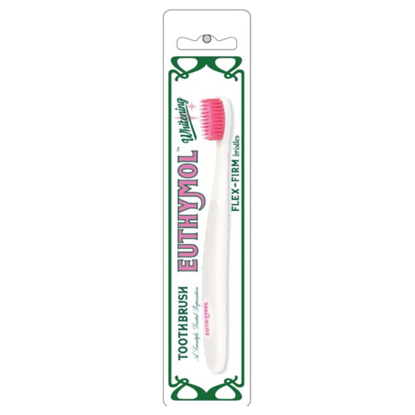 EUTHYMOL Whitening Toothbrush, 1 count
