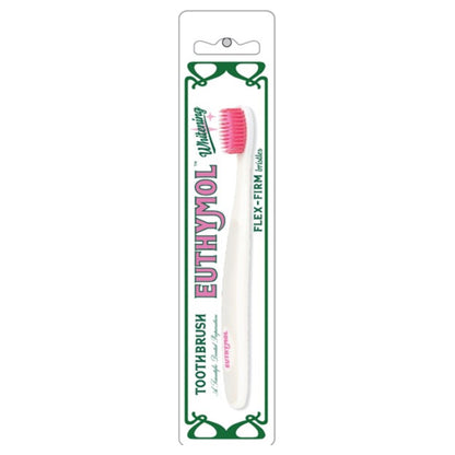 EUTHYMOL Whitening Toothbrush, 1 count