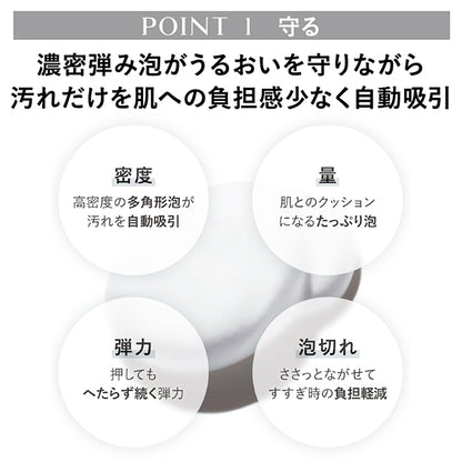 KANEBO Comfort Stretchy Wash II, 130g