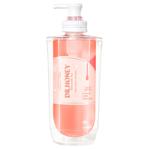 DR.HONEY Blossom Tea Moist Repair Pair Set, 340ml + 340g + 50g