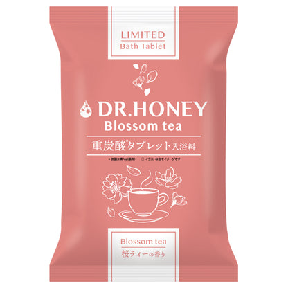 DR.HONEY Blossom Tea Moist Repair Pair Set, 340ml + 340g + 50g