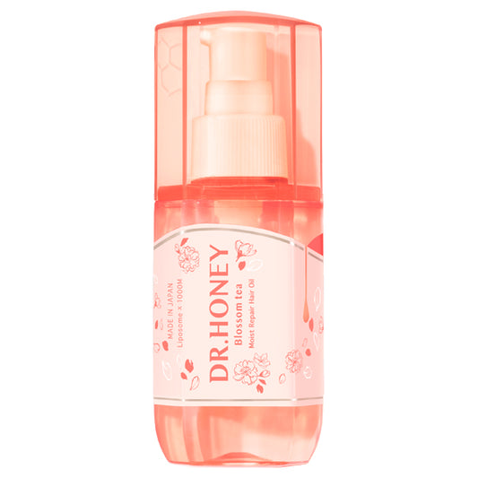 DR.HONEY Blossom Tea Moist Repair Hair Oil (Double Cherry Blossom), 100ml