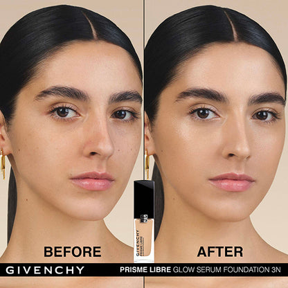 GIVENCHY Prisme Libre Glow Serum Foundation, No.3N, 30ml
