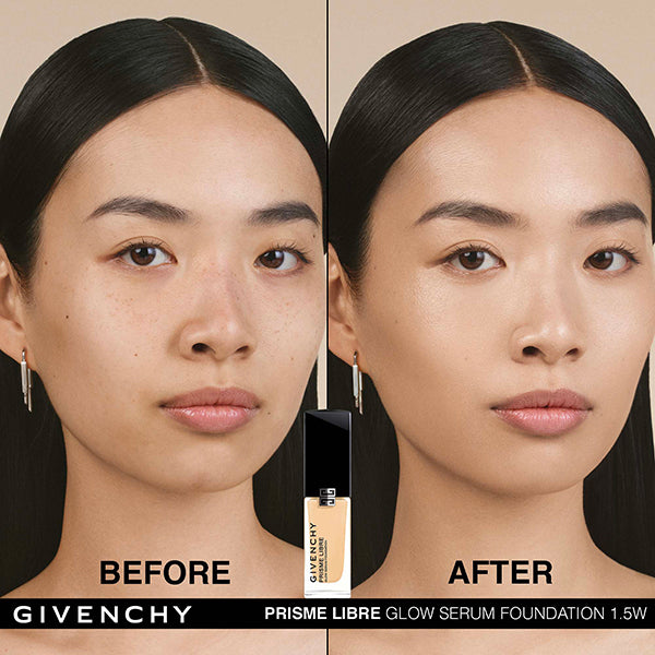 Givenchy Prism Libre Glow Serum Foundation (No.1.5W), 30ml