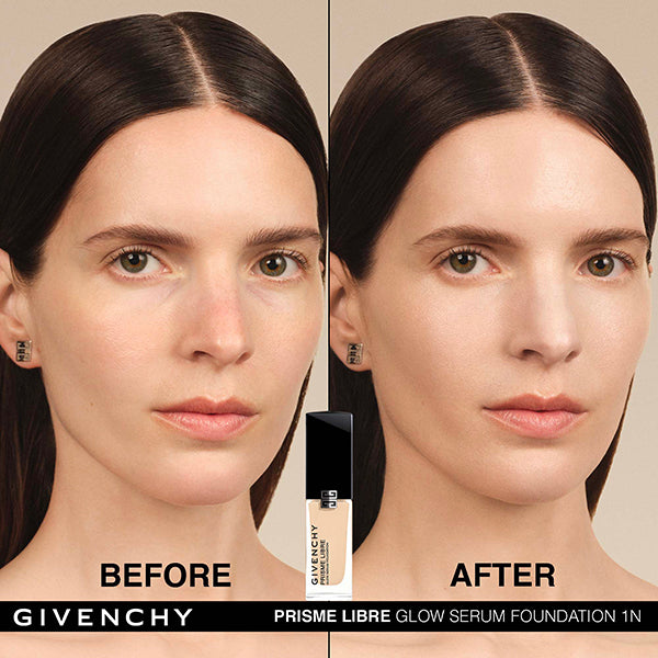 GIVENCHY Prisme Libre Glow Serum Foundation, No.1N, 30ml