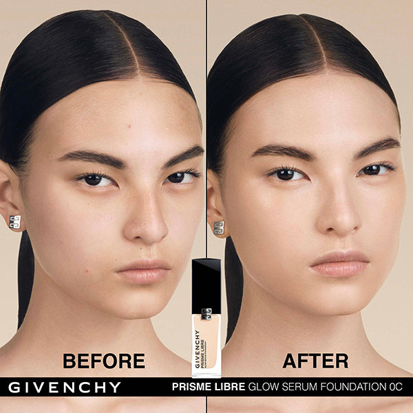 GIVENCHY Prisme Libre Glow Serum Foundation, No.0C, 30ml