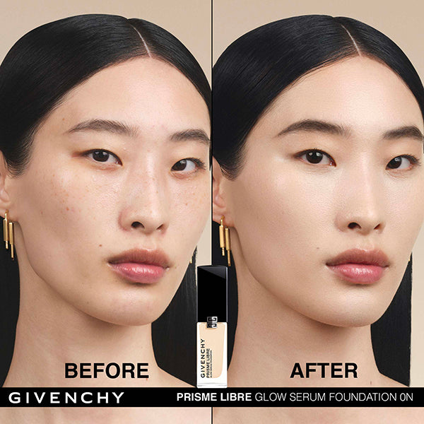 Givenchy Prism Libre Glow Serum Foundation (No.0N), 30ml