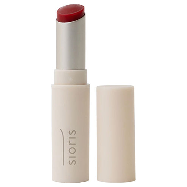 SIORIS Lip Safer Color Balm, Reddish, 4.5g, Fragrance-free
