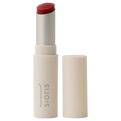SIORIS Lip Safer Color Balm, Reddish, 4.5g, Fragrance-free