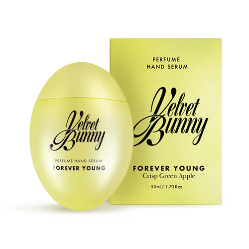 Velvet Bunny Perfume Hand Serum FOREVER YOUNG, 50ml (Fresh Green Apple)