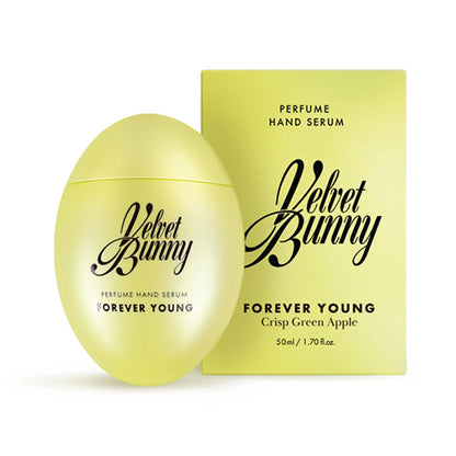 Velvet Bunny Perfume Hand Serum FOREVER YOUNG, 50ml (Fresh Green Apple)