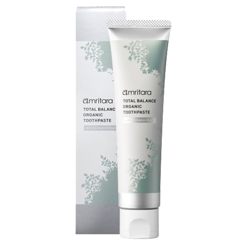 AMRITARA Total Balance Organic Toothpaste, 100g