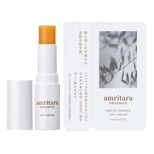 Phytoenergy Lip Balm, 3.5g, Amanatsu