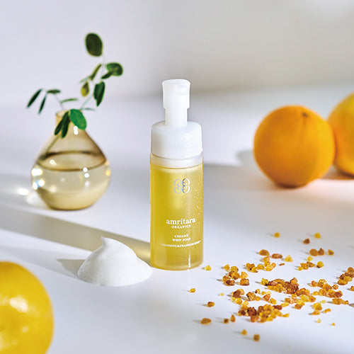 Creamy Whipped Soap, 150ml, Amanatsu & Frankincense