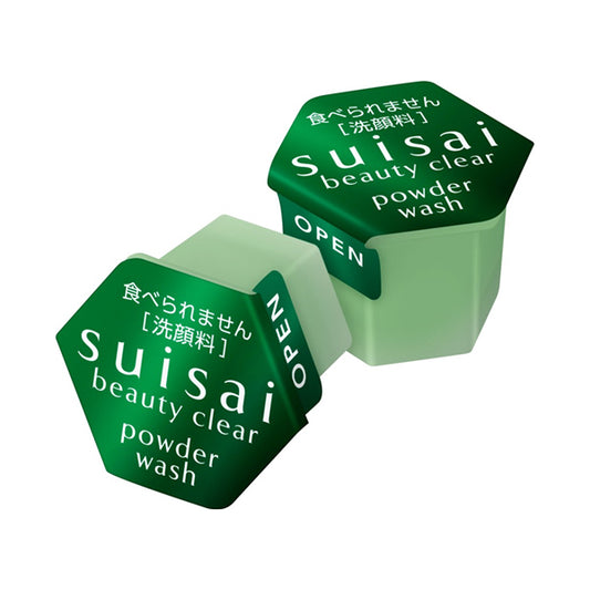 suisai Beauty Clear Green Powder Wash×32