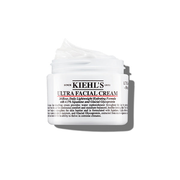 Kiehl’s Cream Ultra Facial Cream Starter Set, 50ml, 7ml, 1.5ml