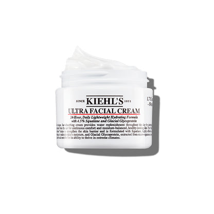 Kiehl’s Cream Ultra Facial Cream Starter Set, 50ml, 7ml, 1.5ml
