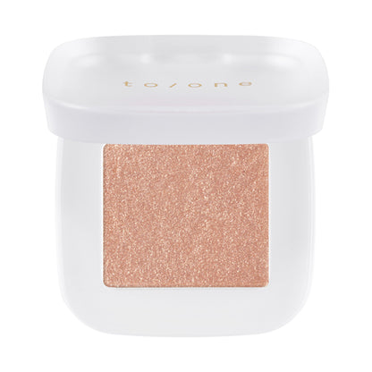 to/one Petal Float Eyes, 13 Stellar Peach, 1.7g