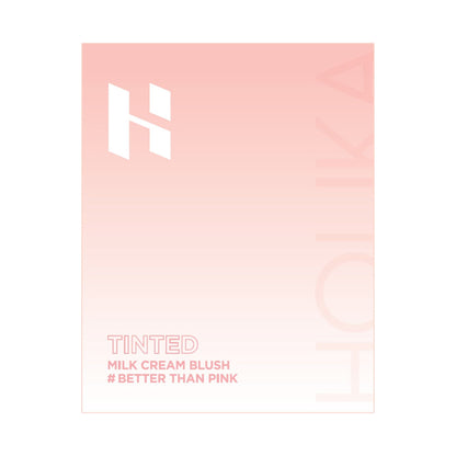 Holika Holika Tinted Milk Cream Blush, 08 Better Than Pink, 5g