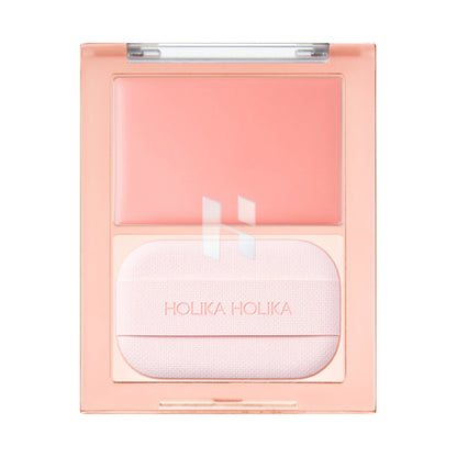 Holika Holika Tinted Milk Cream Blush, 02 Peach of Peach, 5g